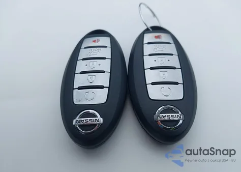 2017 Nissan Armada Platinum z USA, uszkodzony, nr VIN JN8AY2NE5H9706177